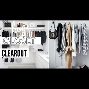 HELP ME CLEAR MY CLOSET